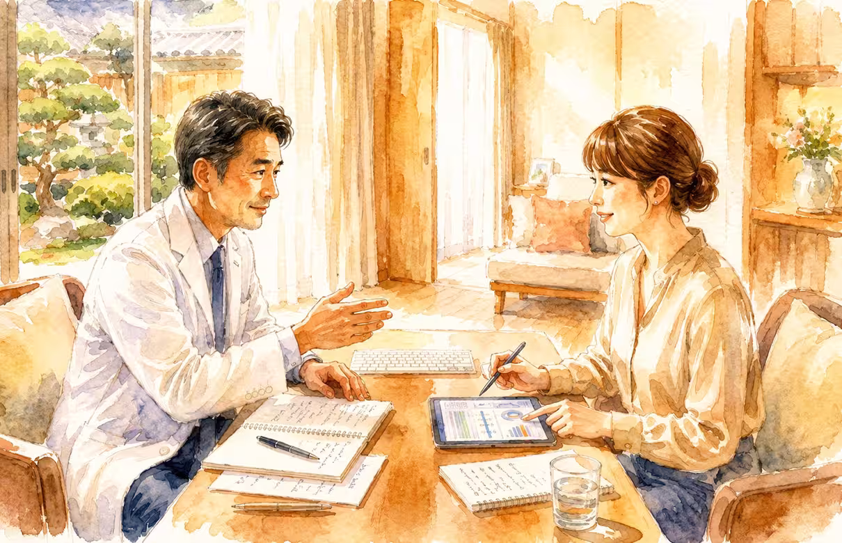 臨床遺伝専門医が関与し、医療としての妥当性を重視し、科学的根拠に基づいて判断します。