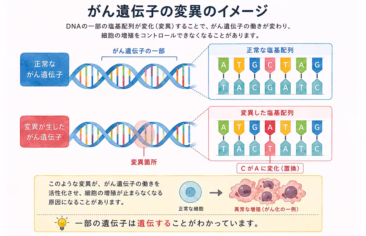 遺伝カウンセリングを重視しており結果を一方的に伝えるのではなく、対話を重ねます。