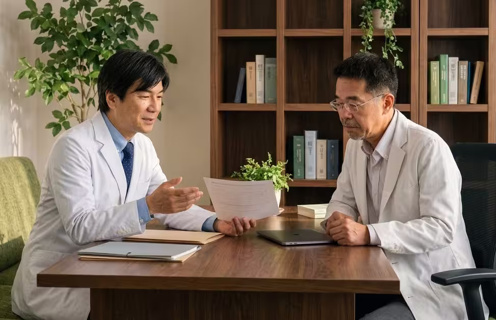臨床遺伝専門医が関与し、医療としての妥当性を重視し、科学的根拠に基づいて判断します。